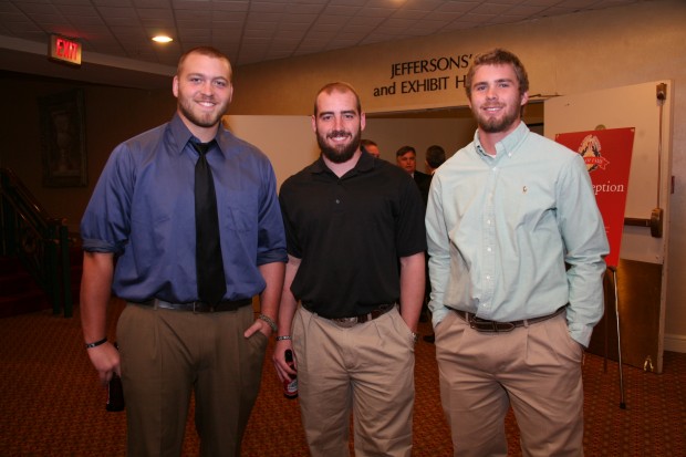 Jacob Henisen, Dillon Hawkins, Paul Debey